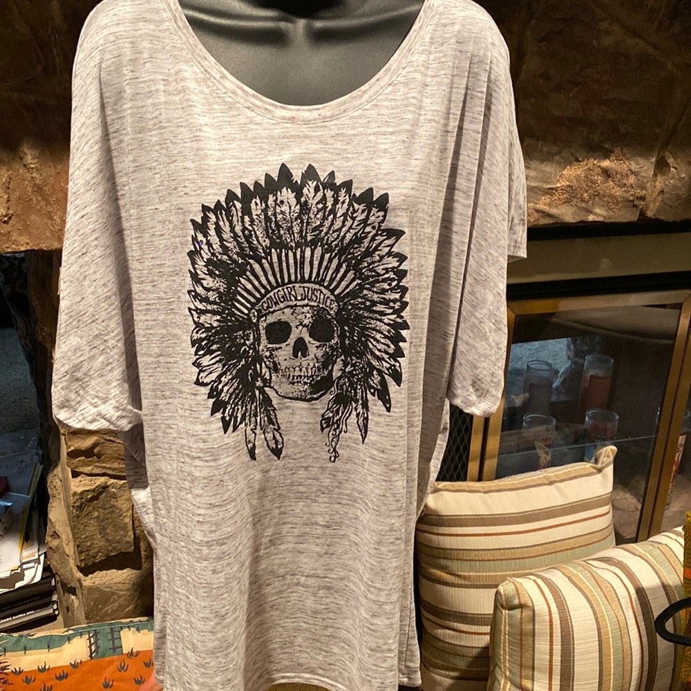 Cowgirl Justice top!